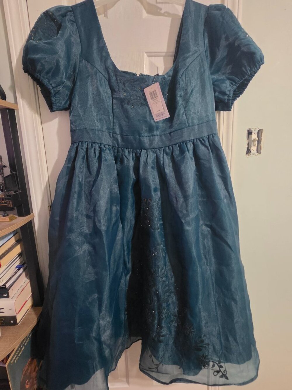 Her Universe x Bridgerton Penelope Teal Dress